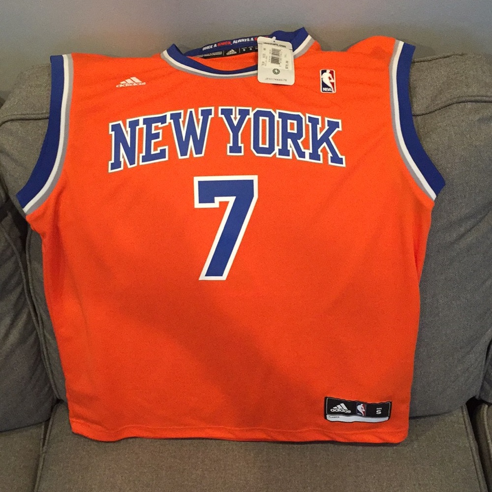 New York Nicks Carmelo Anthony Jersey brand new